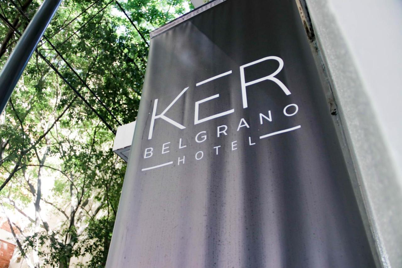 Ker Belgrano Hotel 布宜诺斯艾利斯 外观 照片