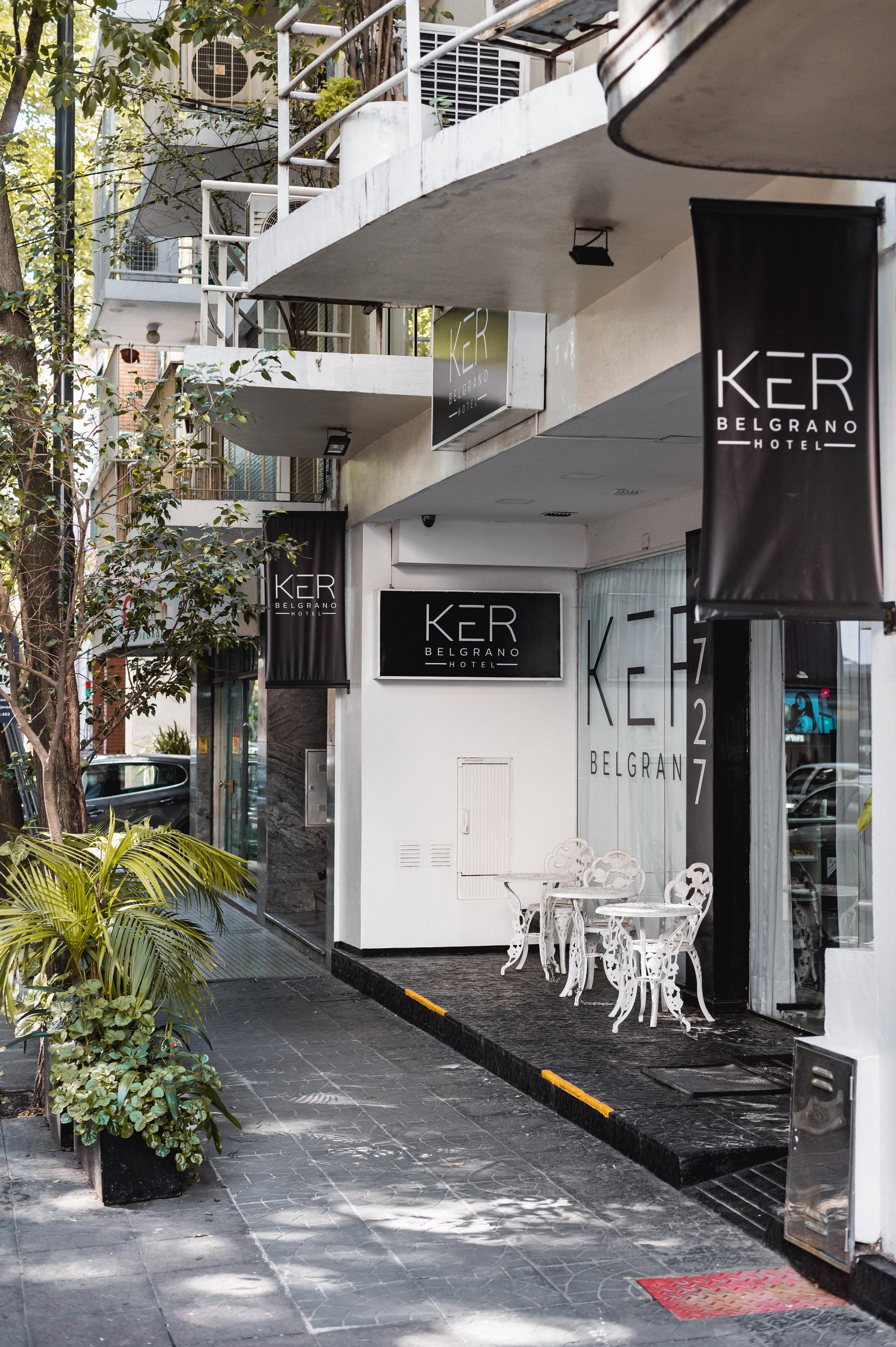 Ker Belgrano Hotel 布宜诺斯艾利斯 外观 照片